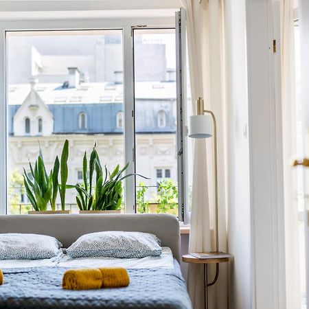 Greenpoint Hoza Apartment Warszawa Zewnętrze zdjęcie