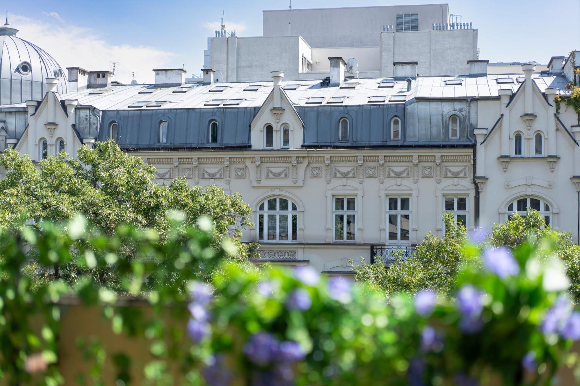 Greenpoint Hoza Apartment Warszawa Zewnętrze zdjęcie