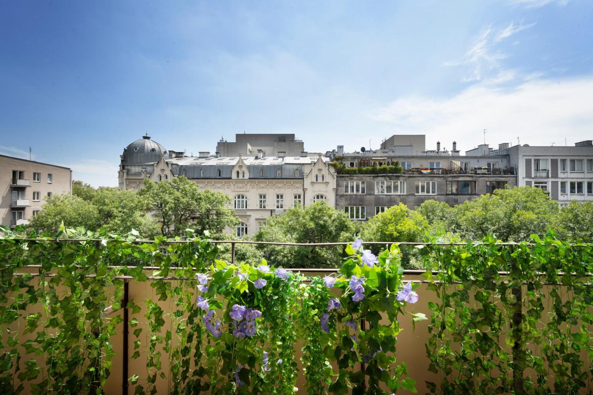 Greenpoint Hoza Apartment Warszawa Zewnętrze zdjęcie