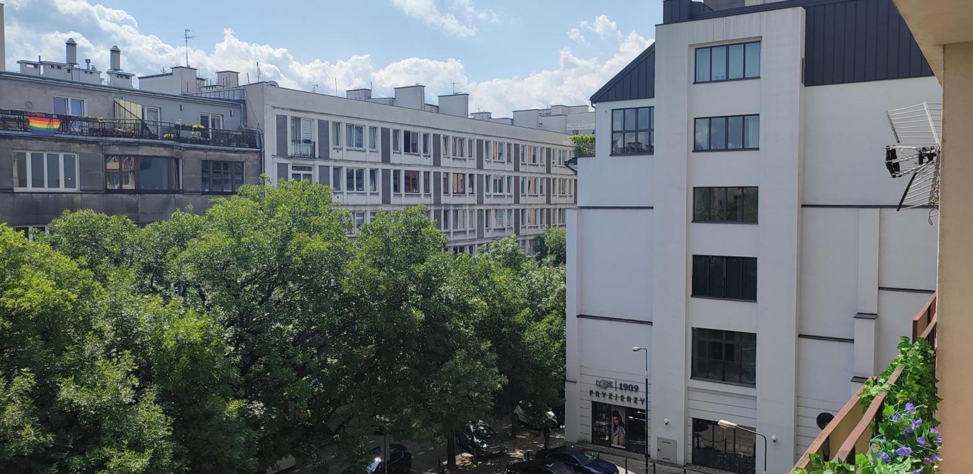 Greenpoint Hoza Apartment Warszawa Zewnętrze zdjęcie