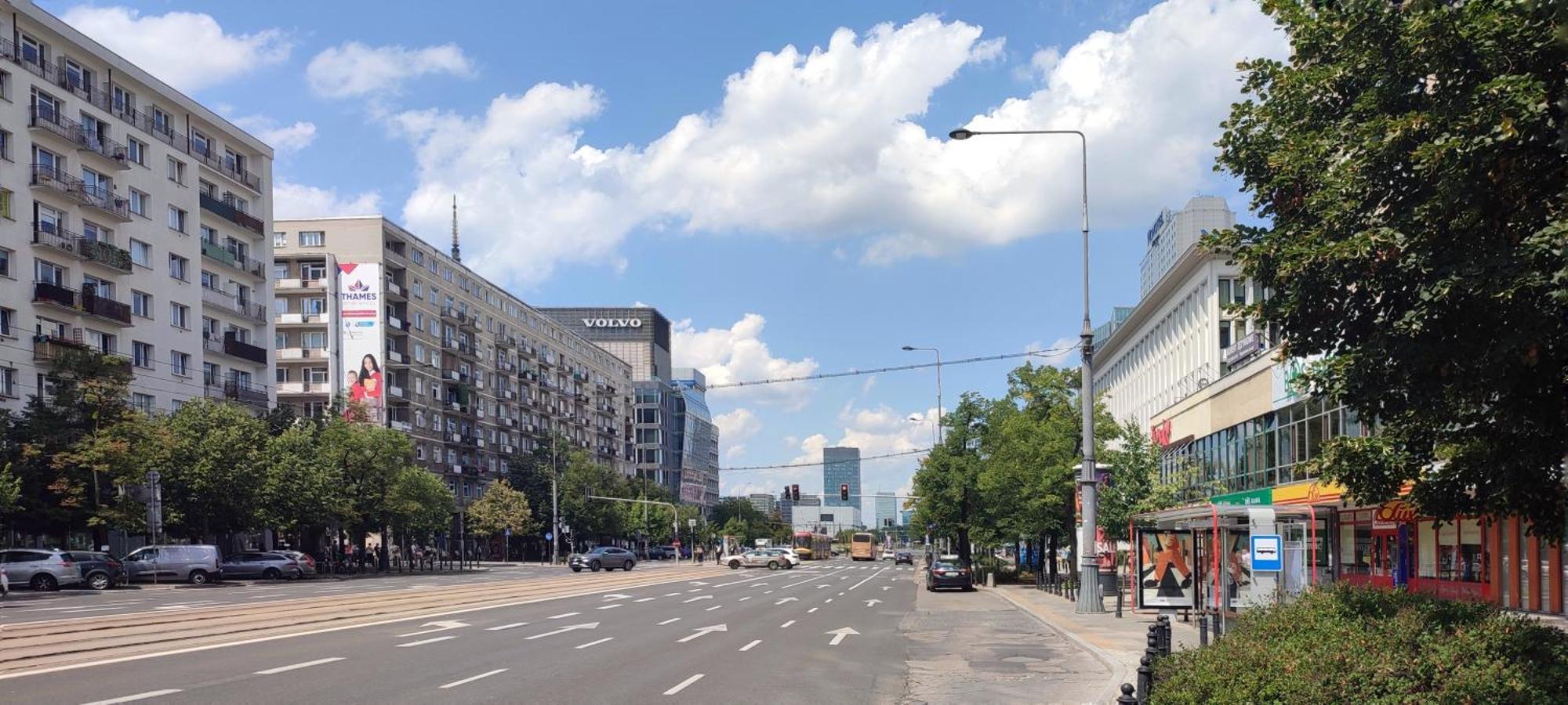 Greenpoint Hoza Apartment Warszawa Zewnętrze zdjęcie