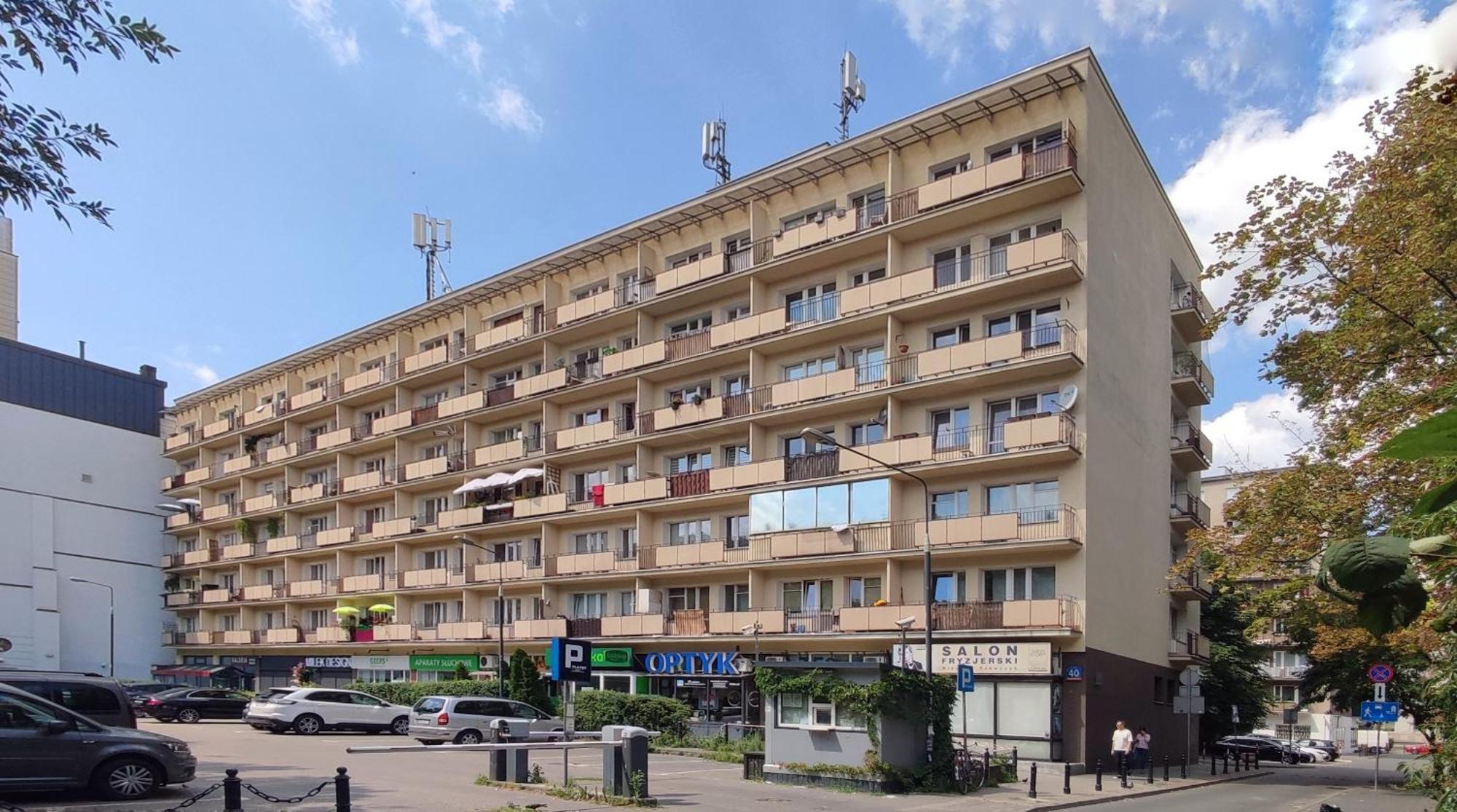 Greenpoint Hoza Apartment Warszawa Zewnętrze zdjęcie